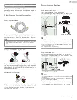 Preview for 14 page of Sanyo FW43C46F Owner'S Manual