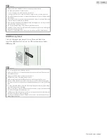 Preview for 17 page of Sanyo FW43C46F Owner'S Manual