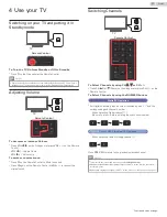 Preview for 20 page of Sanyo FW43C46F Owner'S Manual