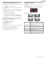 Preview for 22 page of Sanyo FW43C46F Owner'S Manual