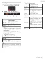 Preview for 24 page of Sanyo FW43C46F Owner'S Manual