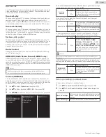 Preview for 35 page of Sanyo FW43C46F Owner'S Manual