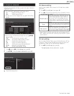 Preview for 39 page of Sanyo FW43C46F Owner'S Manual