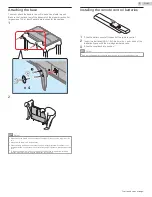 Предварительный просмотр 8 страницы Sanyo FW43D47F Owner'S Manual