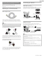 Предварительный просмотр 12 страницы Sanyo FW43D47F Owner'S Manual