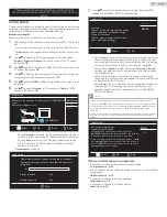 Предварительный просмотр 15 страницы Sanyo FW43D47F Owner'S Manual