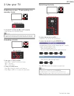 Предварительный просмотр 16 страницы Sanyo FW43D47F Owner'S Manual