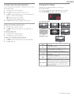 Предварительный просмотр 18 страницы Sanyo FW43D47F Owner'S Manual