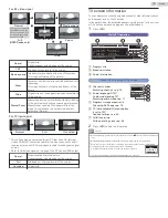 Предварительный просмотр 19 страницы Sanyo FW43D47F Owner'S Manual