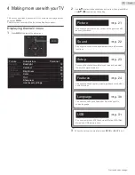 Предварительный просмотр 20 страницы Sanyo FW43D47F Owner'S Manual