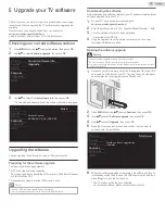 Предварительный просмотр 33 страницы Sanyo FW43D47F Owner'S Manual