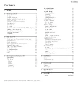 Preview for 2 page of Sanyo FW50C36F Owner'S Manual