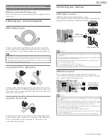 Preview for 13 page of Sanyo FW50C36F Owner'S Manual