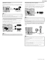 Preview for 14 page of Sanyo FW50C36F Owner'S Manual