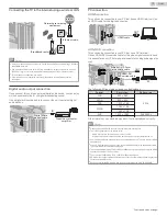 Preview for 15 page of Sanyo FW50C36F Owner'S Manual