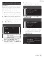 Preview for 17 page of Sanyo FW50C36F Owner'S Manual