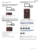 Preview for 19 page of Sanyo FW50C36F Owner'S Manual