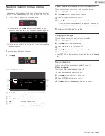 Preview for 20 page of Sanyo FW50C36F Owner'S Manual