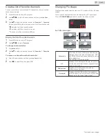 Preview for 21 page of Sanyo FW50C36F Owner'S Manual