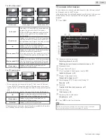 Preview for 22 page of Sanyo FW50C36F Owner'S Manual