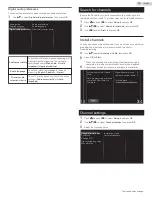 Preview for 35 page of Sanyo FW50C36F Owner'S Manual