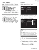 Preview for 36 page of Sanyo FW50C36F Owner'S Manual