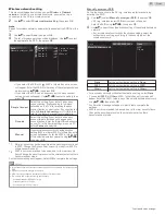 Preview for 40 page of Sanyo FW50C36F Owner'S Manual