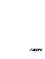 Preview for 57 page of Sanyo FW50C36F Owner'S Manual