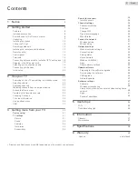 Preview for 2 page of Sanyo FW50C78F Owner'S Manual