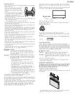 Preview for 6 page of Sanyo FW50C78F Owner'S Manual