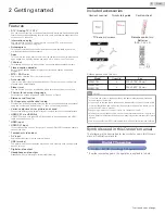 Preview for 8 page of Sanyo FW50C78F Owner'S Manual