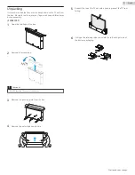 Preview for 9 page of Sanyo FW50C78F Owner'S Manual