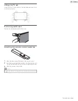 Preview for 12 page of Sanyo FW50C78F Owner'S Manual