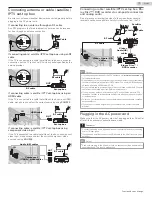 Preview for 15 page of Sanyo FW50C78F Owner'S Manual