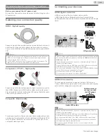 Preview for 16 page of Sanyo FW50C78F Owner'S Manual