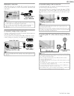 Preview for 17 page of Sanyo FW50C78F Owner'S Manual