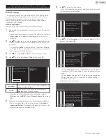 Preview for 20 page of Sanyo FW50C78F Owner'S Manual