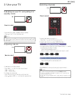 Preview for 22 page of Sanyo FW50C78F Owner'S Manual