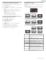 Preview for 24 page of Sanyo FW50C78F Owner'S Manual