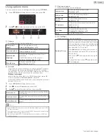 Preview for 26 page of Sanyo FW50C78F Owner'S Manual