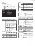 Preview for 33 page of Sanyo FW50C78F Owner'S Manual