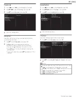 Preview for 34 page of Sanyo FW50C78F Owner'S Manual