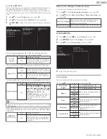 Preview for 36 page of Sanyo FW50C78F Owner'S Manual