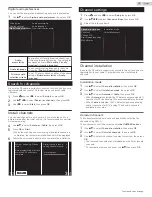 Preview for 38 page of Sanyo FW50C78F Owner'S Manual