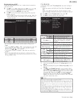 Preview for 43 page of Sanyo FW50C78F Owner'S Manual