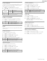 Preview for 45 page of Sanyo FW50C78F Owner'S Manual