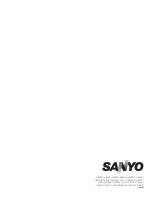 Preview for 61 page of Sanyo FW50C78F Owner'S Manual