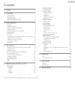 Preview for 2 page of Sanyo FW50C85T Owner'S Manual