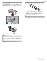 Preview for 9 page of Sanyo FW50C85T Owner'S Manual