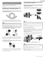 Preview for 13 page of Sanyo FW50C85T Owner'S Manual